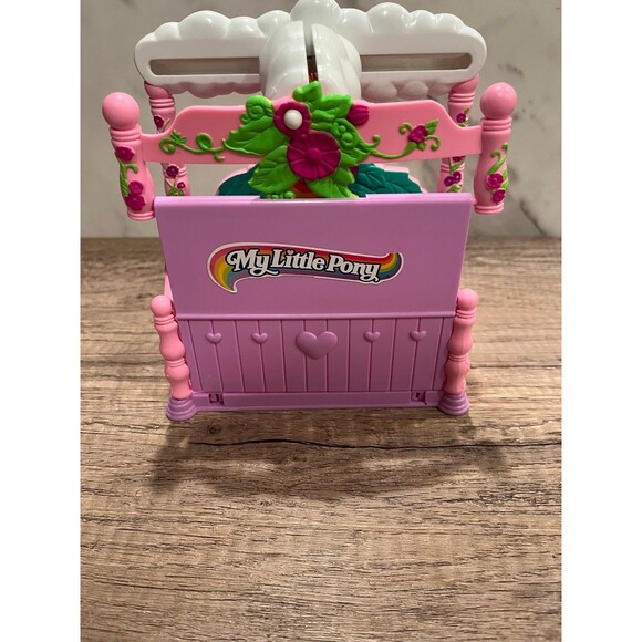 Vintage My Little Pony Magic Canopy Bed Set - Picture 1 of 9
